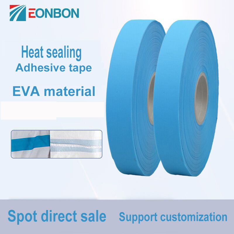 Eonbon Blue Color Waterproof Protection Tape for Protective Clothing