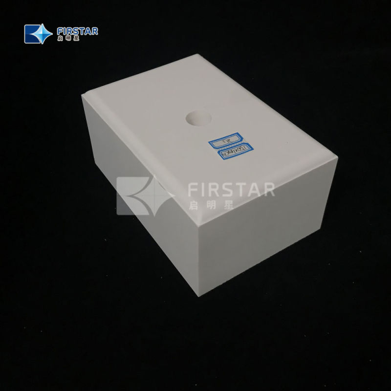 Wholesale Price Alumina Weldable Ceramic Brick Tiles for Wear Resistance