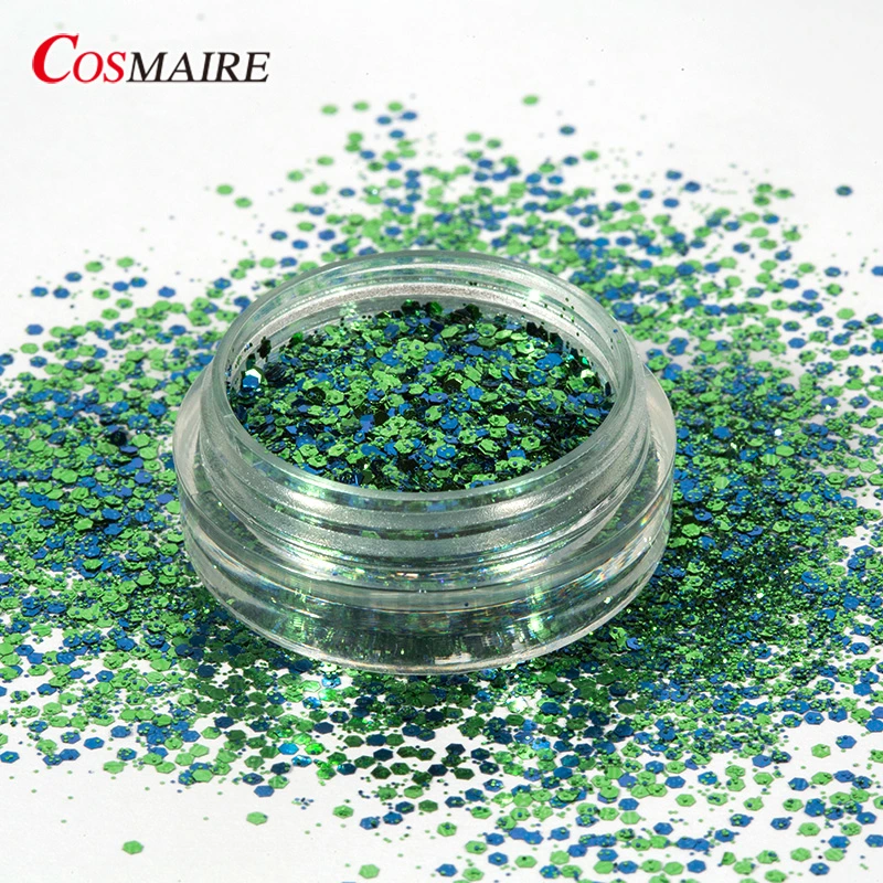 Private Label Cosmetic Glitter Powder Crafts Copper Bronze Glitter