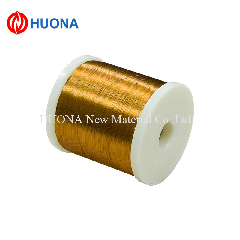 Polyurethane Enameled Wire Copper Nickel / Copper Wire