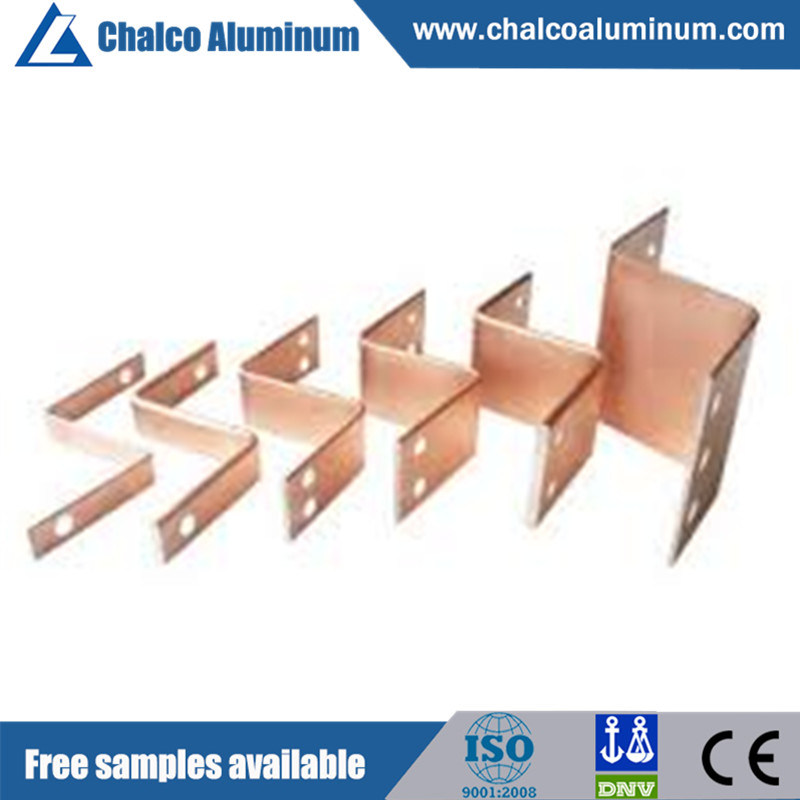 Copper Clading Aluminum Strip Bus Bar for Conductor Fittings