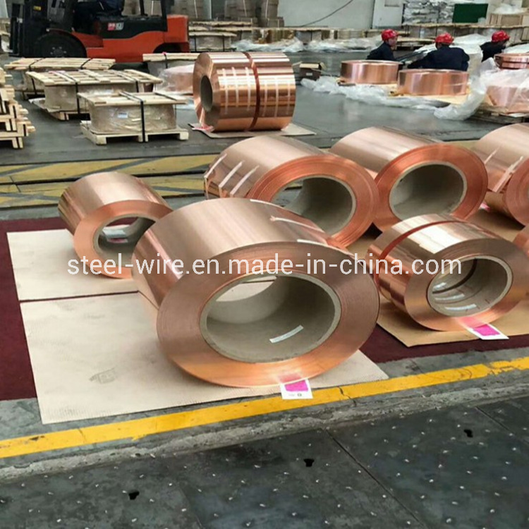 316 C10200 Staninless Steel Coil Copper Clad Steel Strips