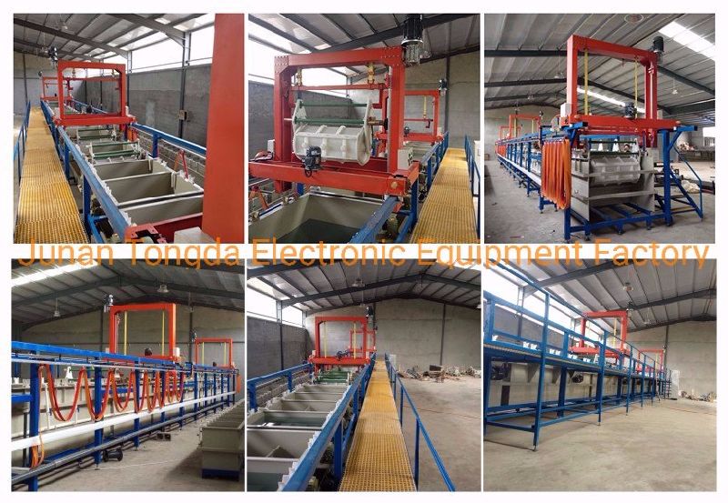 Chrome Plating Process Barrel Plating Equipment Copper Plating Rectifiers