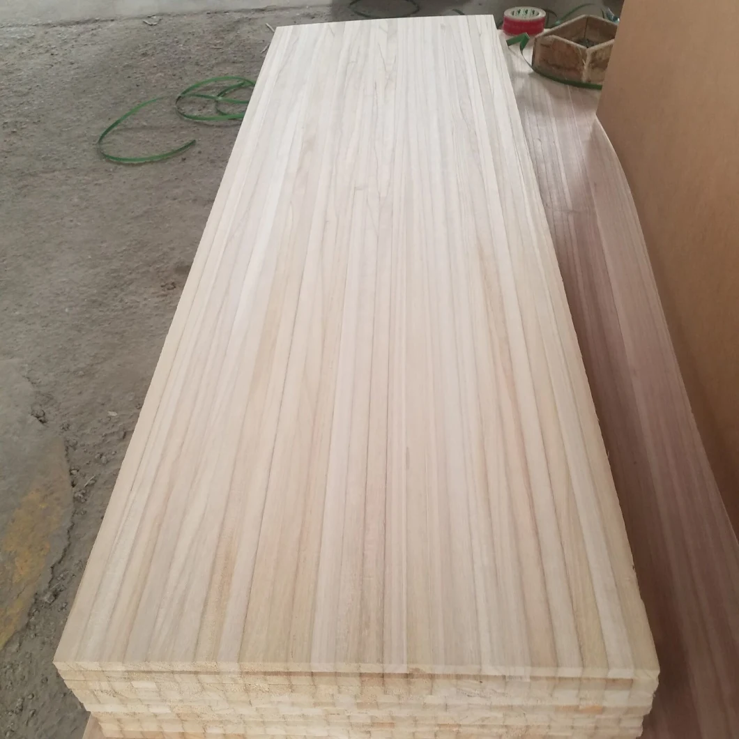 Furniture Grade Paulownia Bed Batten Wood Strips