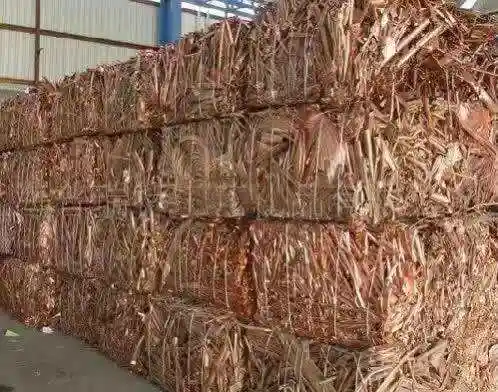 The Factory Wholesales The Highest Grade 99% Pure Copper Scrap, Mill-Berry Copper 99.9%