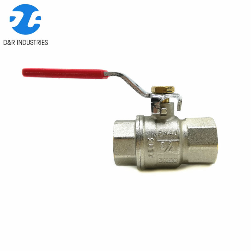 Brass NPT Threaded Ball Valve Manufacturers Chinese