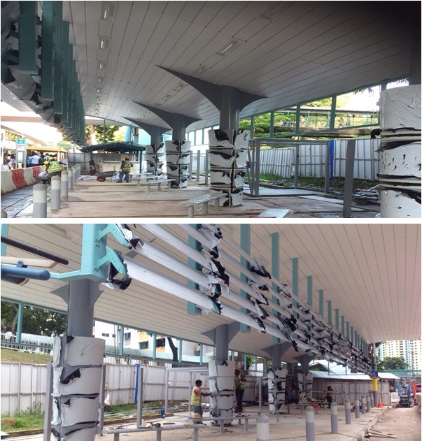 Metal Suspended G-Shaped Strip Ceiling with ISO for Exterior Decorative