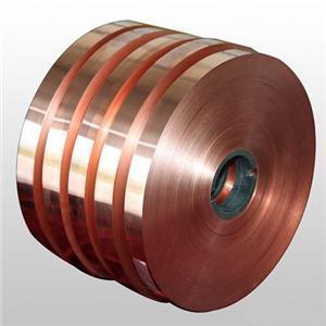 Copper Foil Rolls C1100 T2 Copper Strip Customized Soft C2600 Copper Tape 4mm