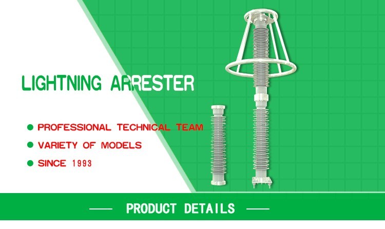 Lightning Protection Products Silicone Arrester with Kema Type Test Report