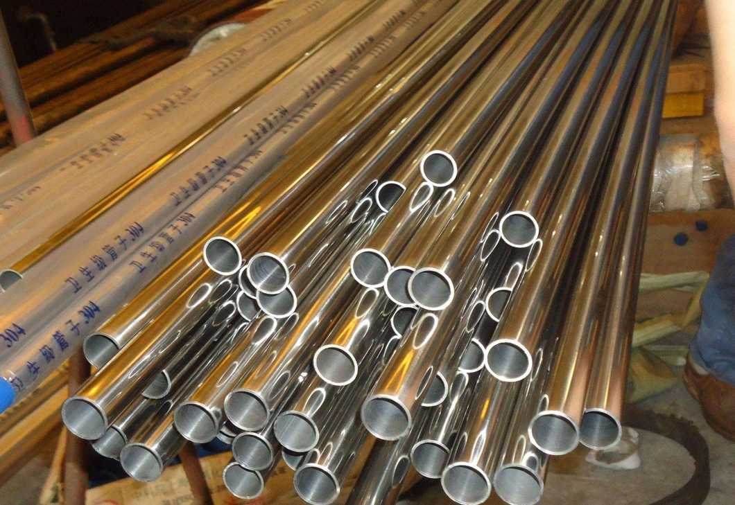 A249 TP304L Od 141.3mm Welded Stainless Steel Pipe for Heat Exchangers