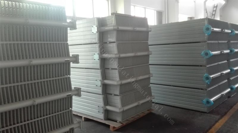 Transformer Radiator Panel Spray Plastic 220kv Distribution Transformer Radiator