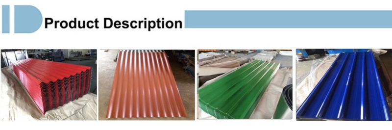 Roofing Prepainted Steel Sheet for Building Sheets