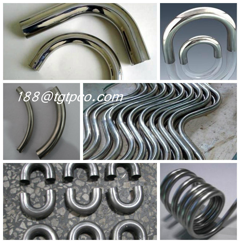 Stainless Steel Flexible Pipe / Stainless Steel Pancake Tube