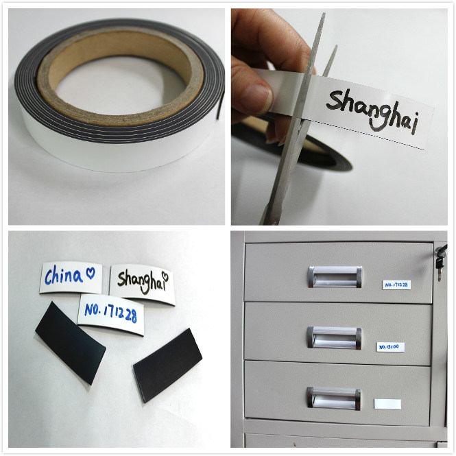 C Profile Isotropic Flexible Extruded Magnetic Rubber Strips
