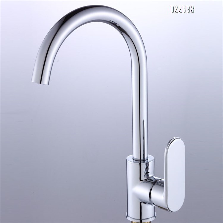 Good Quality China Standard Brass Long Neck Kitchen Faucet