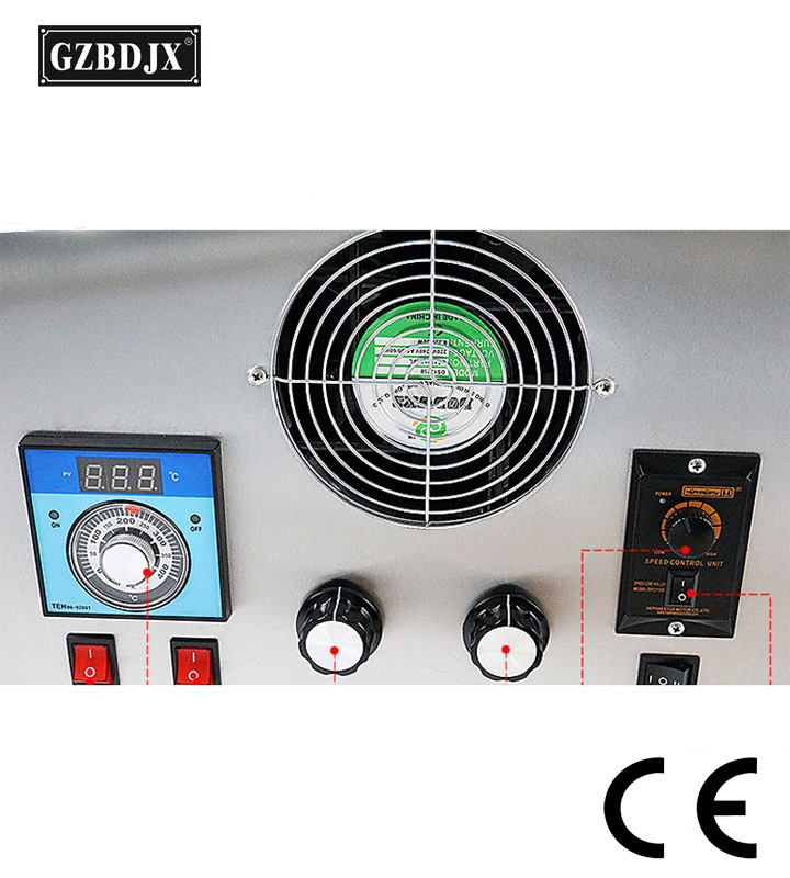 Hot Air Cycle Electric Conveyor Pizza Oven