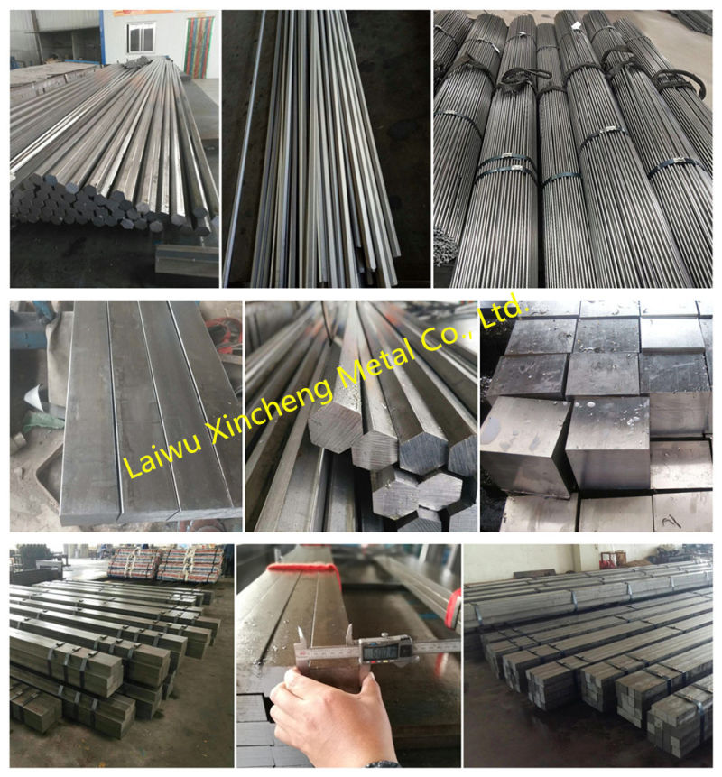 Ss400 A36 St37 S235jr Cold Drawn Hexagonal Bars Carbon Steel