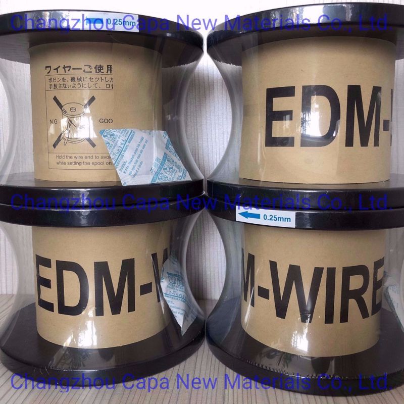Wire EDM Cuzn37 0, 25 900n for Wire Cutting