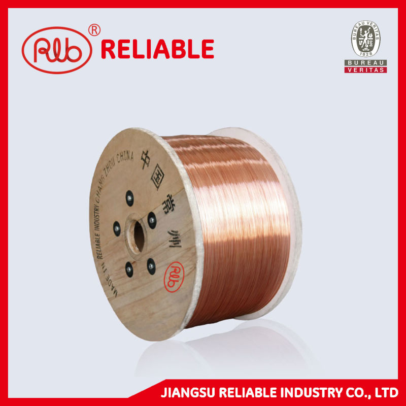 Bare Bimetal Copper Steel Copper Clad Steel Wire