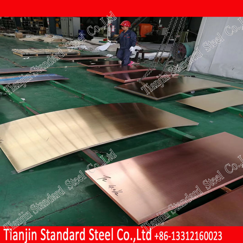 20mm C1100 C11000 Copper Sheet