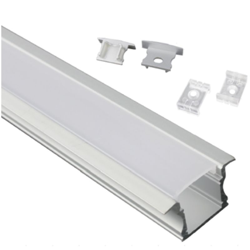 Anodized Aluminum Channel/Aluminium Extrusion/LED Aluminum Profile for LED Strip Light