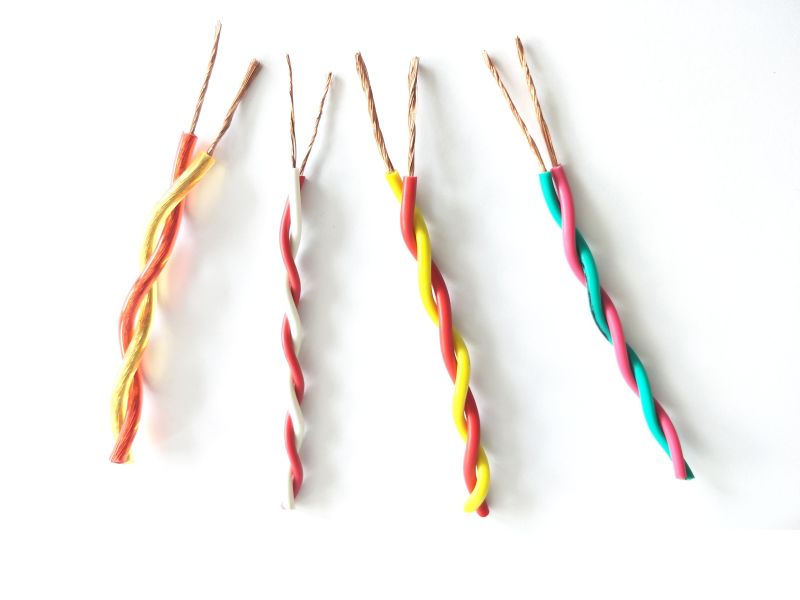Rvs Twisted Pair Wire 2* 10 AWG Stranded Copper Wire
