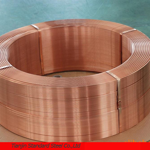 Airconditioner Pancake Coil Copper Tube