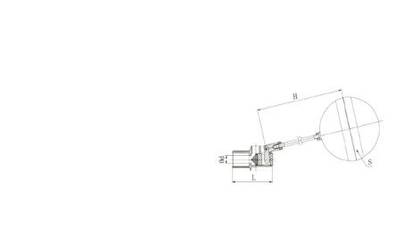 Nickel Plated Brass Float Ball Valve (AV5020)