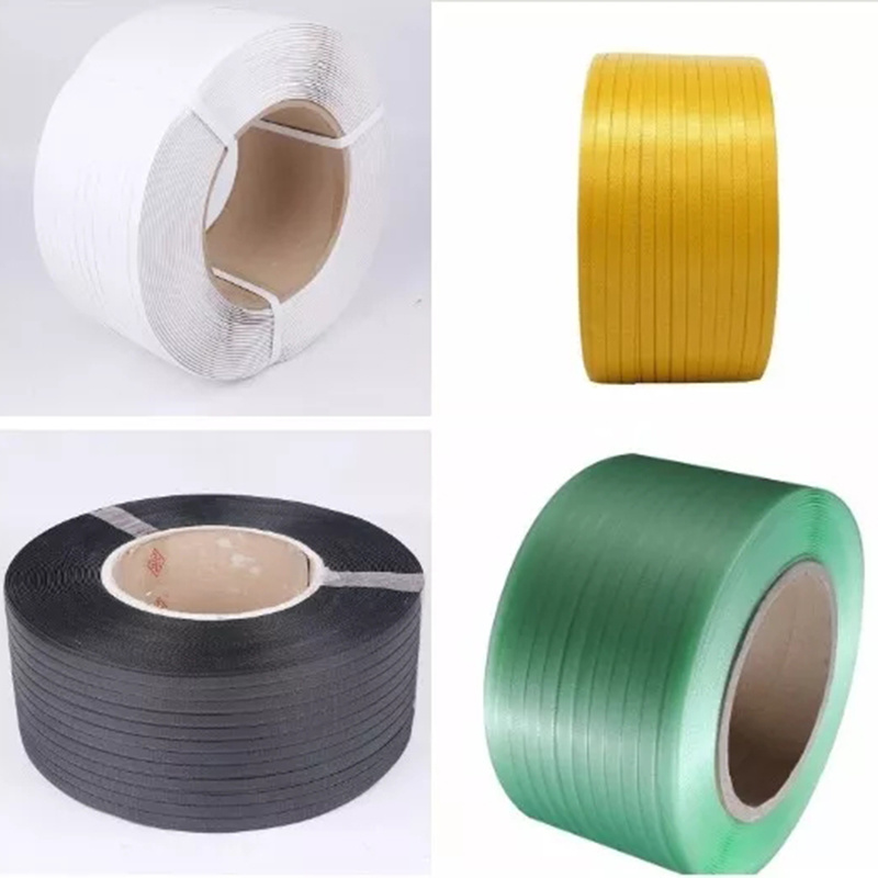 Extruded Polyester Strapping Belt on Plastic Reels, PP Strapping Band