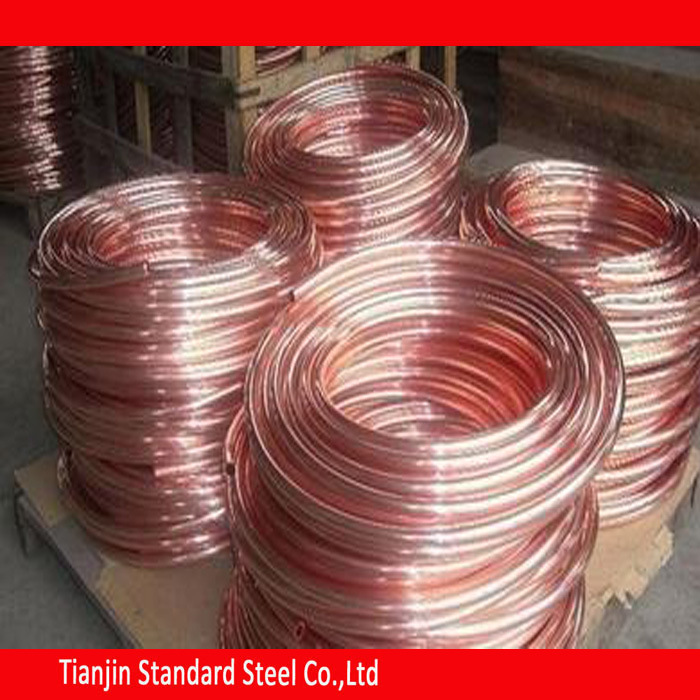 T3 C1221 Pancake Coil Copper Pipe for Air Condition