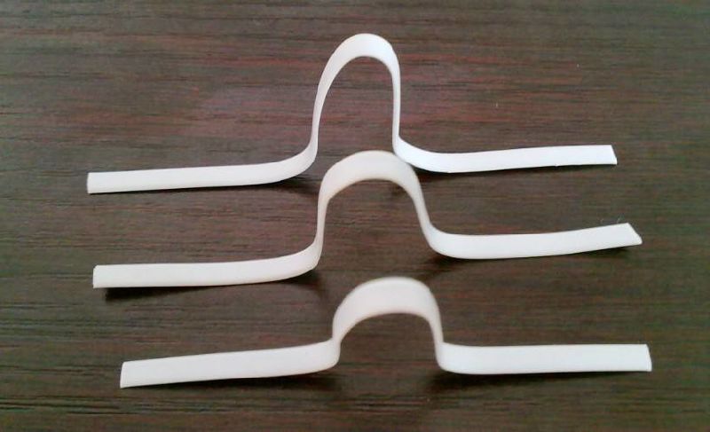 3mm Face Masked Nose Bridge Strip