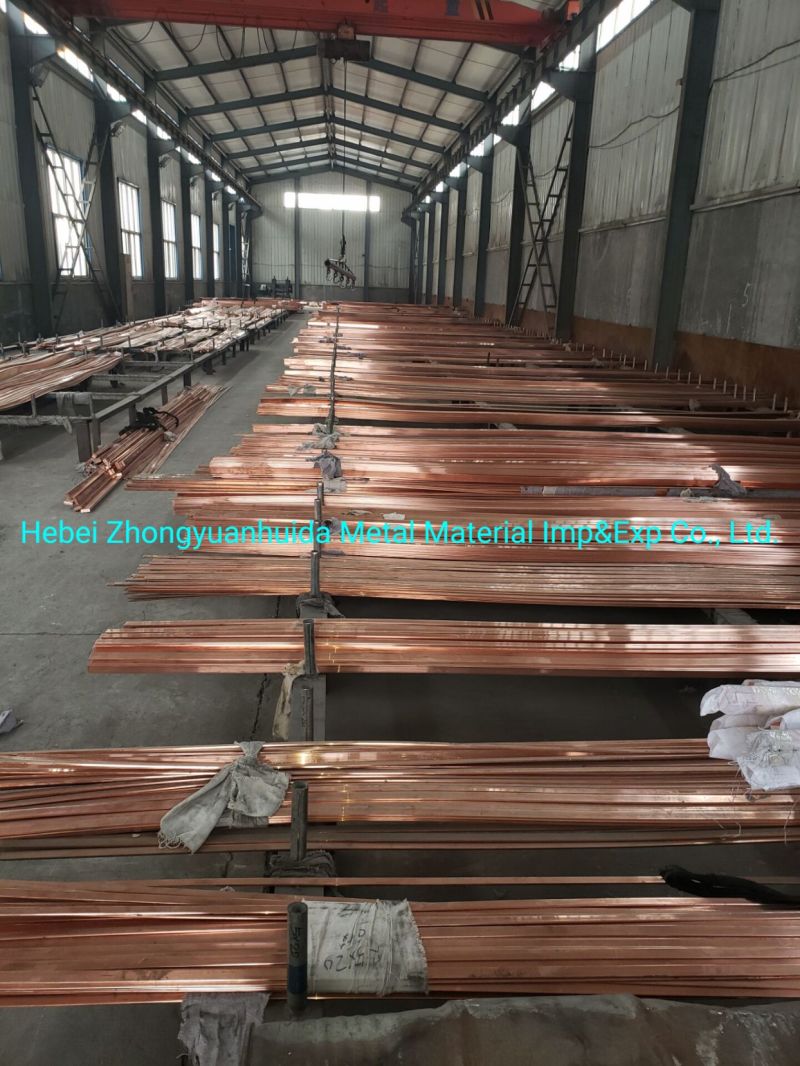 C11000 Copper Bar / Copper Rod with High Purity 99.99%