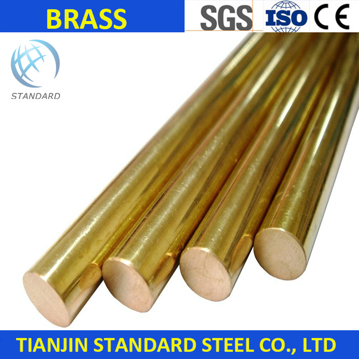 Cuzn37 C27200 Brass Bar Brass Rod