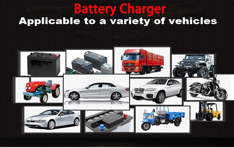 Selling Fast Fast Charging 72V Charger Li-ion Supply Continuous Power