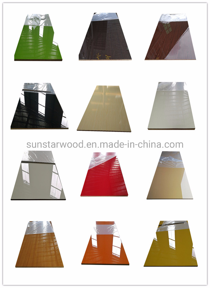 High Gloss UV MDF Sheet for Furniture