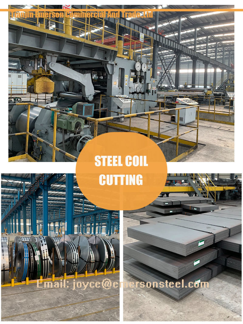 Ss400 Q235 Q345 Ms Sheet Metal Steel Plate /Hot Rolled Alloy Steel Coil/Coil/Strip/Sheet