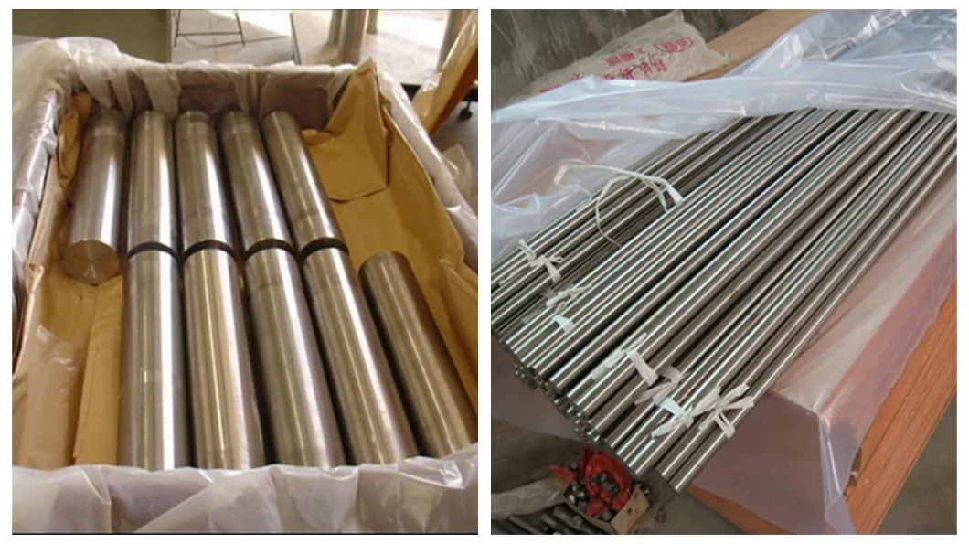 Forging Copper Nickel Monel K500 Nickel Round Bars for Sale