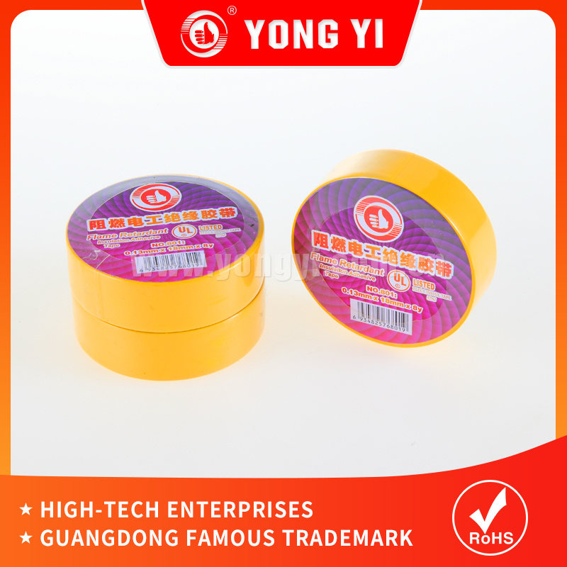 PVC Electrical Insulating Tape for Insulation Packing of Electric Wire
