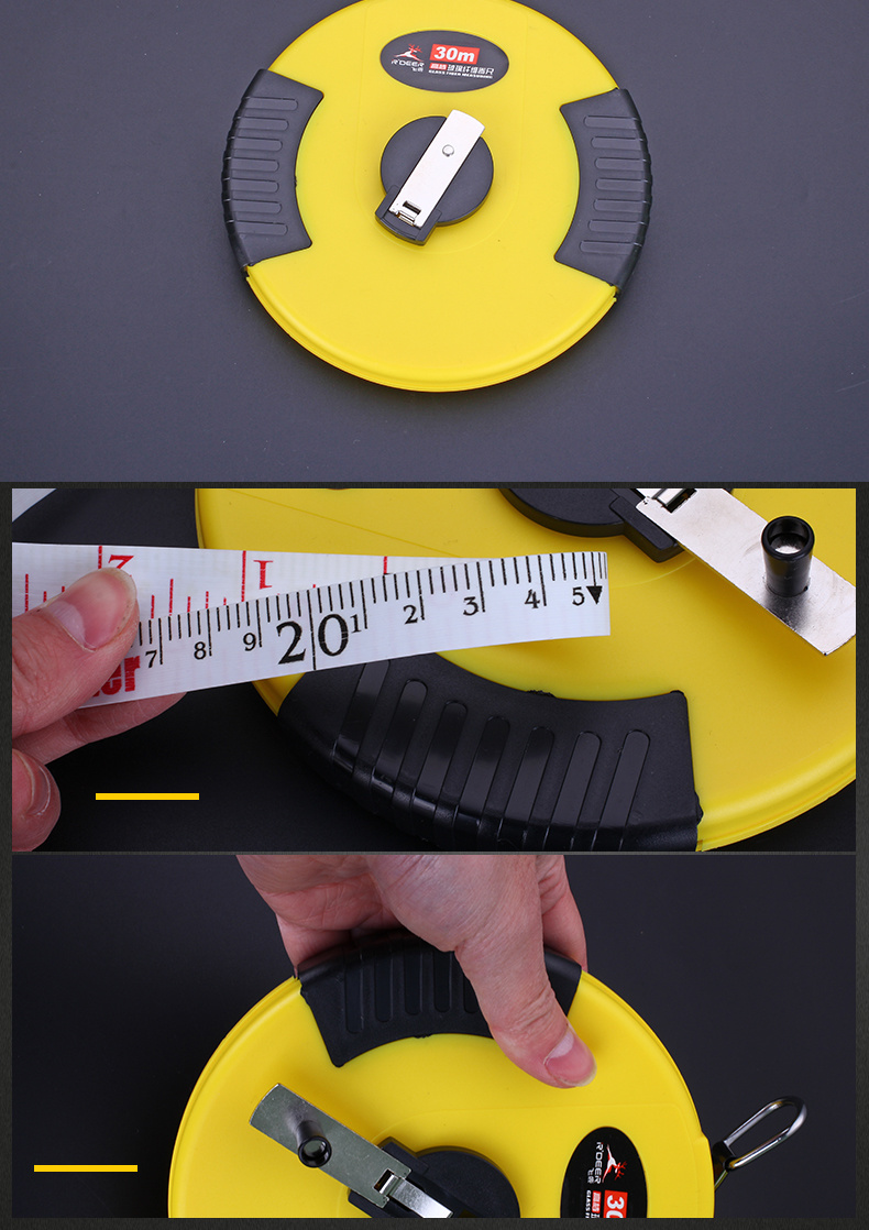 50mm Fibreglass Measuring Tape