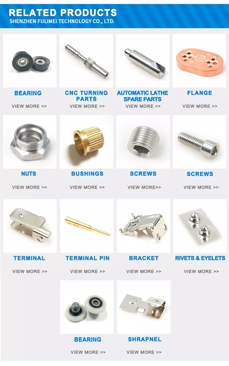 Custom Precision Sheet Metal Parts Copper Rivets