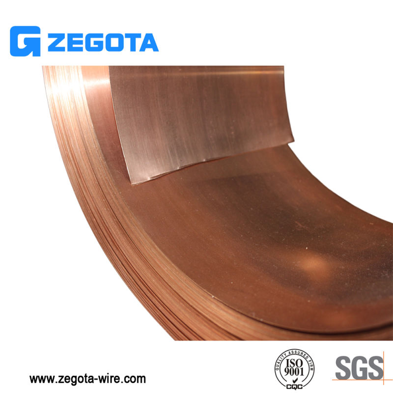 China Factory Beryllium Copper High Electrical Conductivity Beryllium Bronze Strip