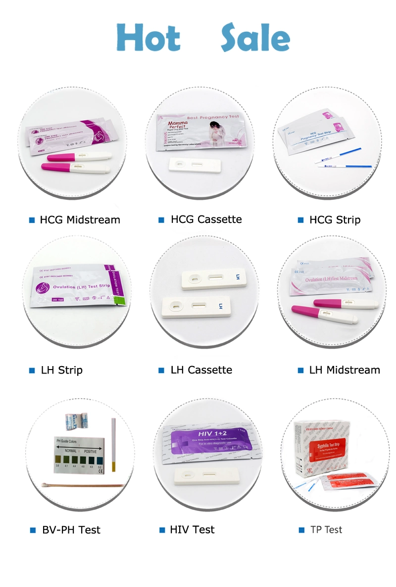 Uncut Sheet Antigen Test Strips Uncut Sheet