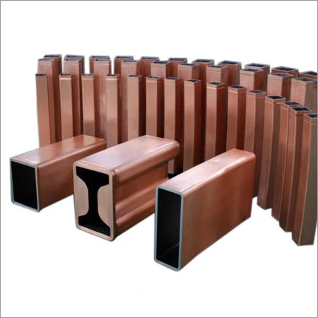 Nbwd Low MOQ Heat- Exchangers Square Copper Capillary Mould Tube