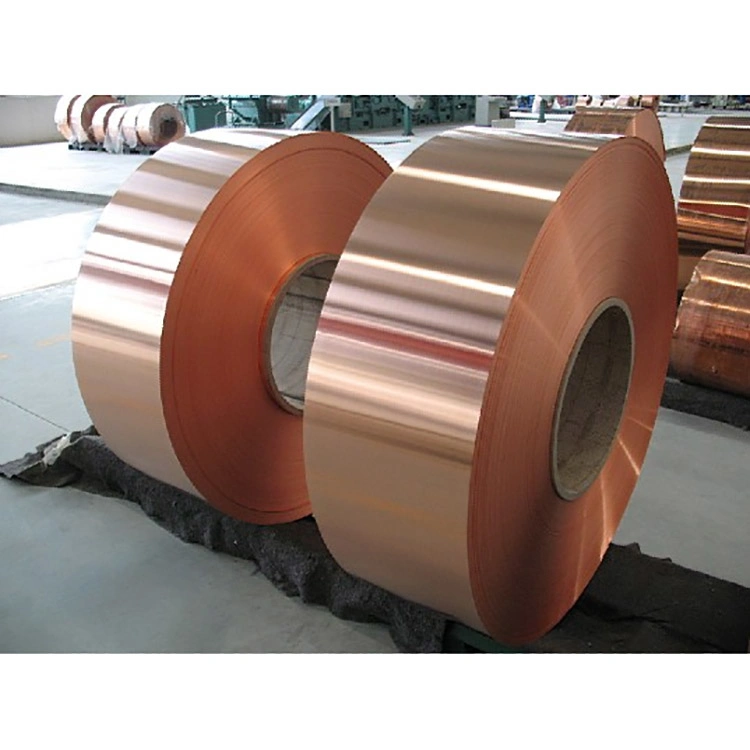 Chinese Supply High Purity 99.99%Copper Strip Tape for Power Transformers Winding