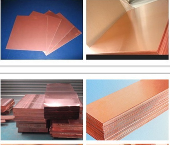 C1100 C1200 Tinned Pure Copper Bar