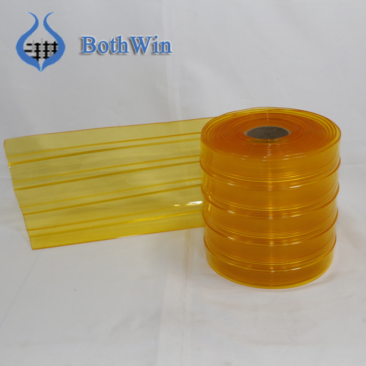 Anti-Insect Yellow PVC Strip Door Curtain