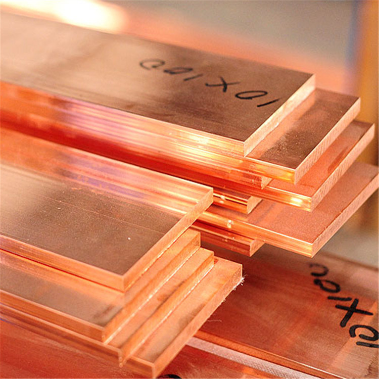 High Purity 99.9% Copper Sheet (C11000 C10100 C10200 C1100)