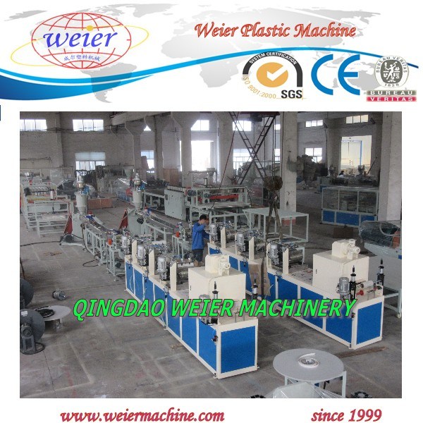 Furniture PVC Edge Band Machinery with Online Print Wood Working Furniture Edge Banding Machine