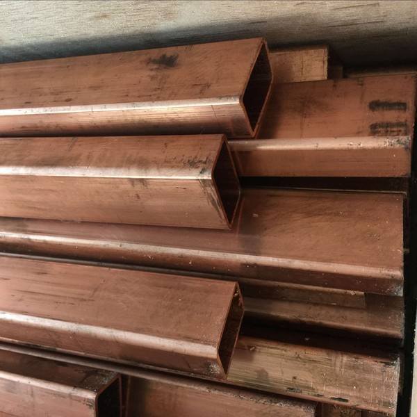 JIS H3300 Seamless Copper Pipe Alloy Copper Pipe