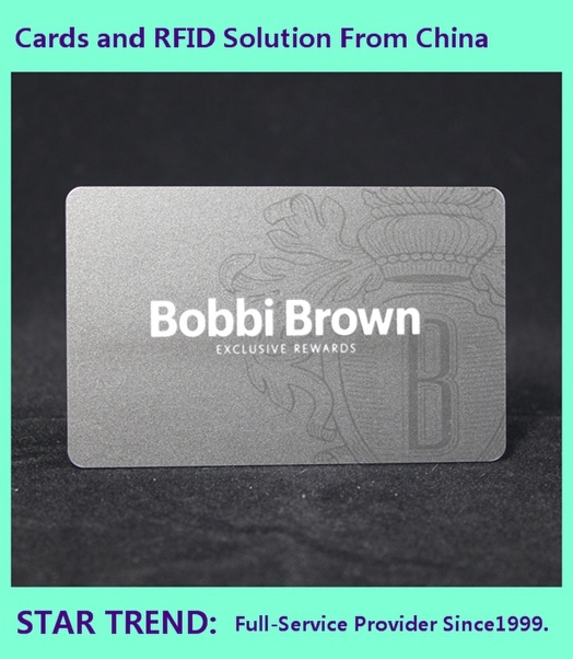 Plastic Card with Magnetic Stripe Four Color Print for Car Watch
